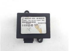 Recambio de centralita inmovilizador para mercedes-benz sprinter 02.00  caja cerrada, techo elevado 416 cdi (904.663) referencia
