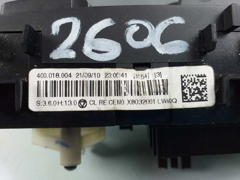 Recambio de mando calefaccion / aire acondicionado para citroën c3 lx referencia OEM IAM 400018004  