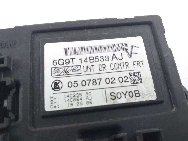 Recambio de modulo electronico para ford s-max (ca1) trend referencia OEM IAM 6G9T14B533AJ  