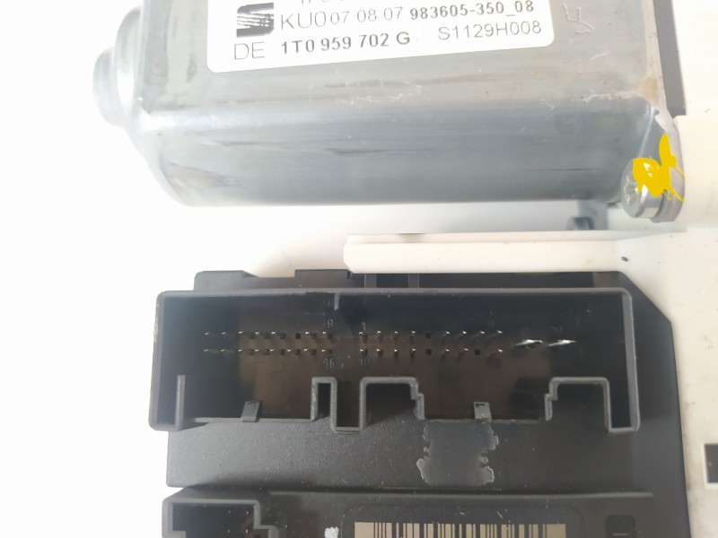 Recambio de elevalunas delantero derecho para seat leon (1p1) reference referencia OEM IAM 1P0837402E 1T0959702G 1K0959792M