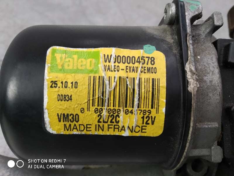 Recambio de motor limpia delantero para citroën c3 lx referencia OEM IAM W000004578 9683622480 