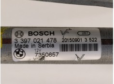 Recambio de motor limpia delantero para bmw serie x1 (f48) xdrive20d sport line referencia OEM IAM 7350657 3397021478 0390243525 2