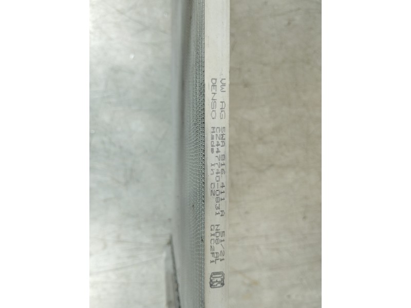 Recambio de condensador / radiador aire acondicionado para seat ibiza (kj1) reference referencia OEM IAM 5WA816411A CZ4477400831