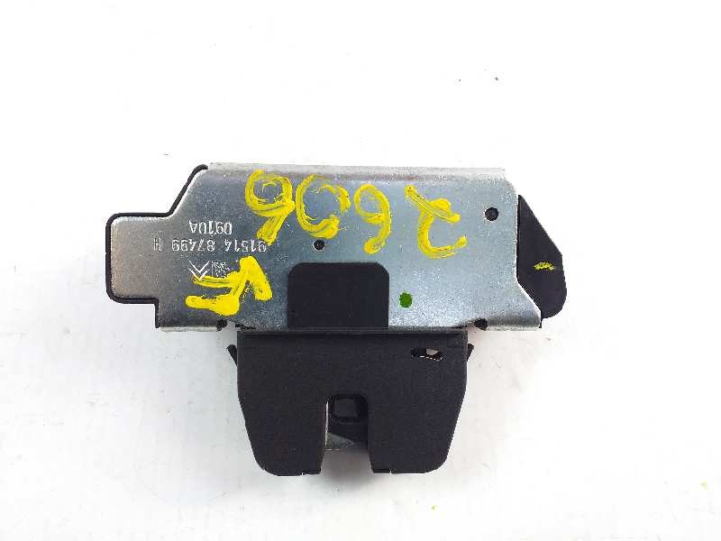 Recambio de cerradura maletero / porton para citroën c3 lx referencia OEM IAM 9684648680  