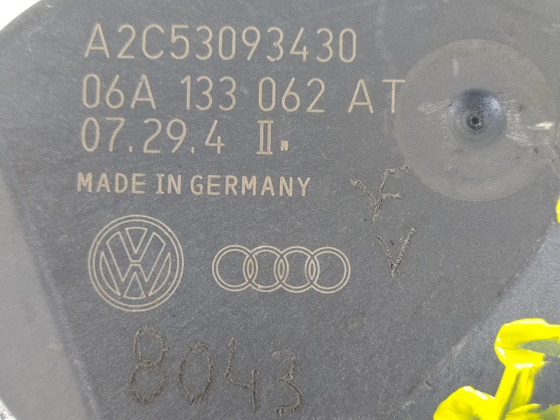 Recambio de caja mariposa para seat leon (1p1) reference referencia OEM IAM 06A133062AT A2C53093430 