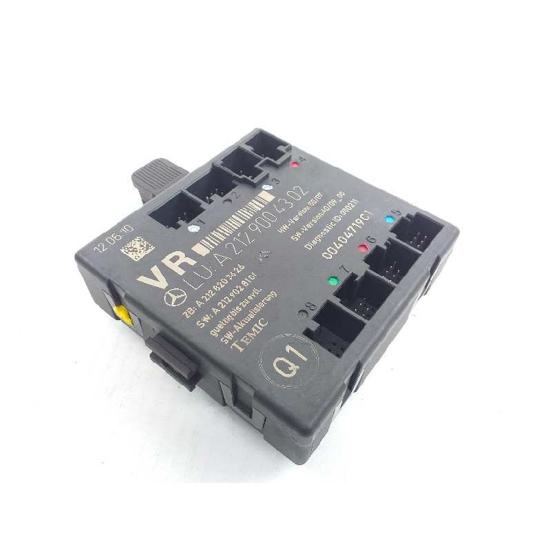 Recambio de modulo confort para mercedes-benz clase clk (w207) coupe 350 cdi blueefficiency (207.322) referencia OEM IAM A212900