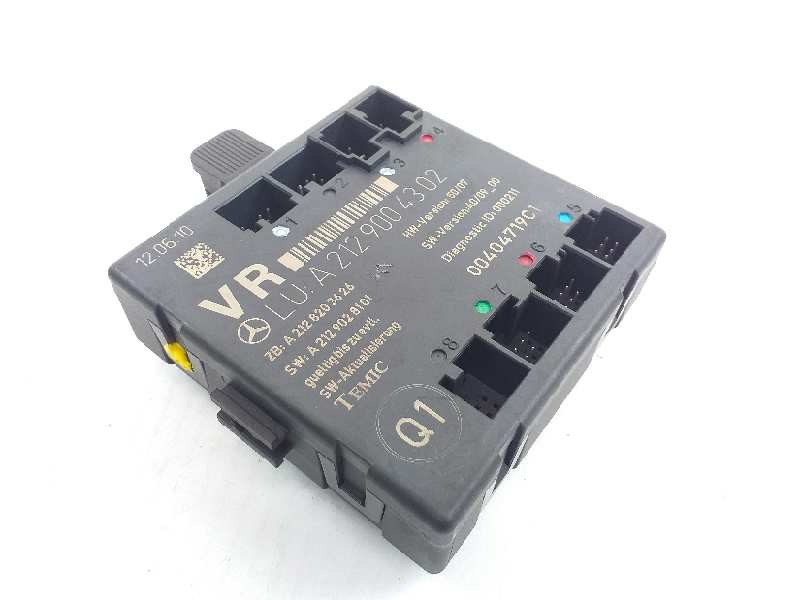 Recambio de modulo confort para mercedes-benz clase clk (w207) coupe 350 cdi blueefficiency (207.322) referencia OEM IAM A212900