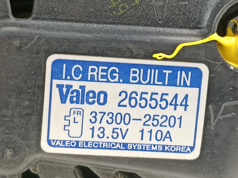 Recambio de alternador para kia optima 2.0 cat referencia OEM IAM 3730025201  