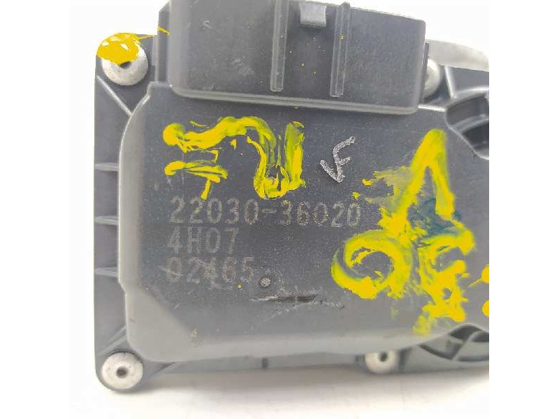 Recambio de caja mariposa para lexus nx 300h 4wd referencia OEM IAM 2203036020 142008R04 