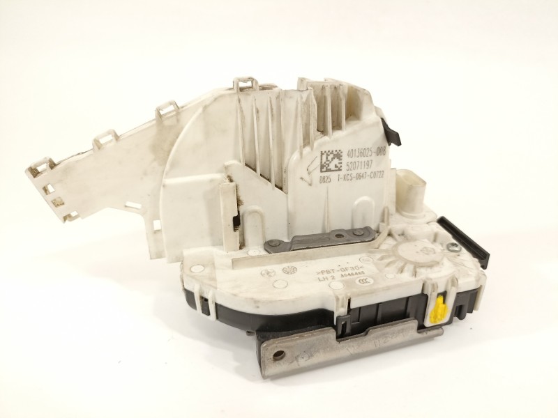 Recambio de cerradura puerta trasera izquierda para jeep renegade deserthawk 4wd referencia OEM IAM 52071197 40136025 52139904