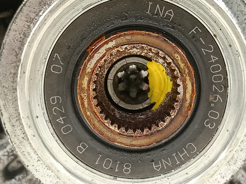 Recambio de alternador para kia optima 2.0 cat referencia OEM IAM 3730025201  