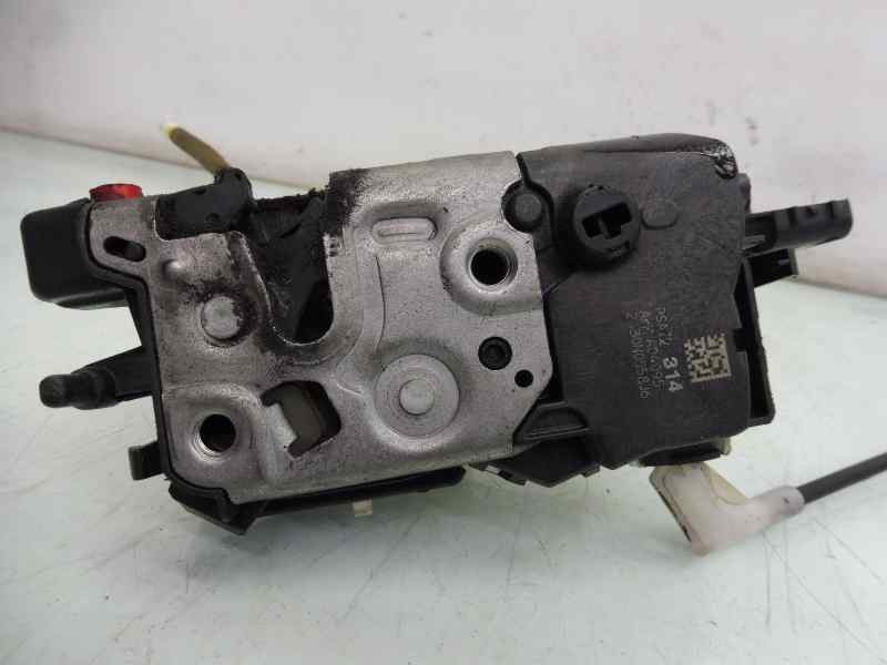 Recambio de cerradura puerta trasera izquierda para citroën c3 lx referencia OEM IAM   