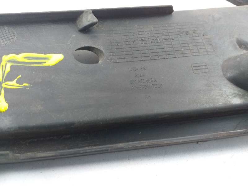 Recambio de rejilla paragolpes derecha para seat leon (5f1) reference plus referencia OEM IAM   