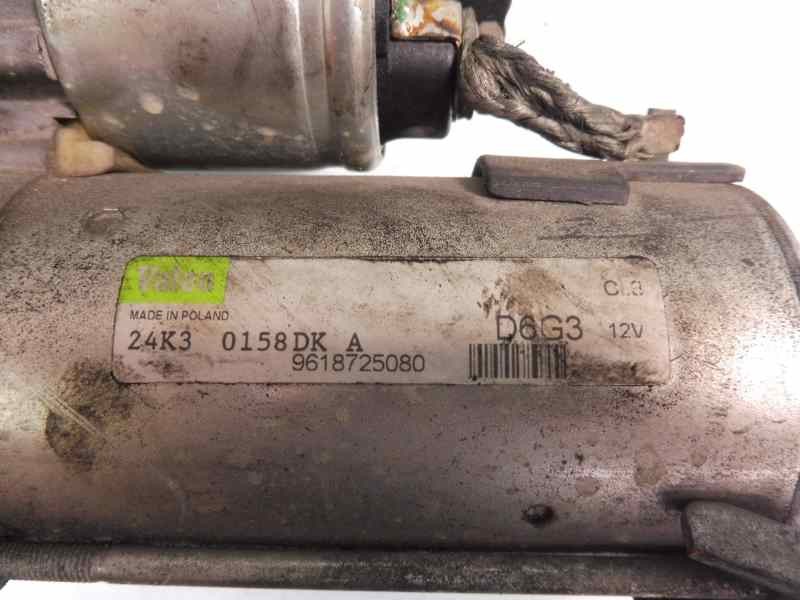 Recambio de motor arranque para citroën xsara berlina 1.6i 16v exclusive referencia OEM IAM 9618725080 D6G3 