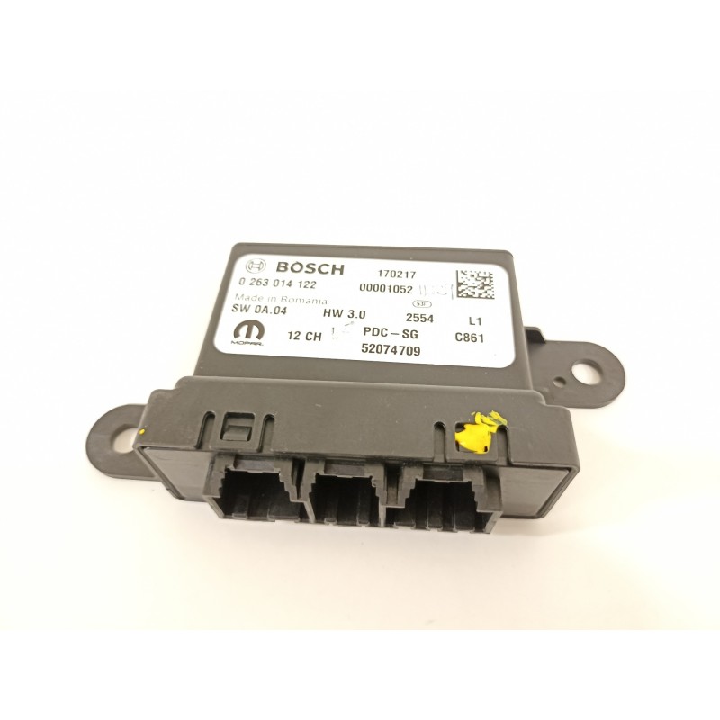 Recambio de modulo electronico para jeep renegade deserthawk 4wd referencia OEM IAM 52074709  