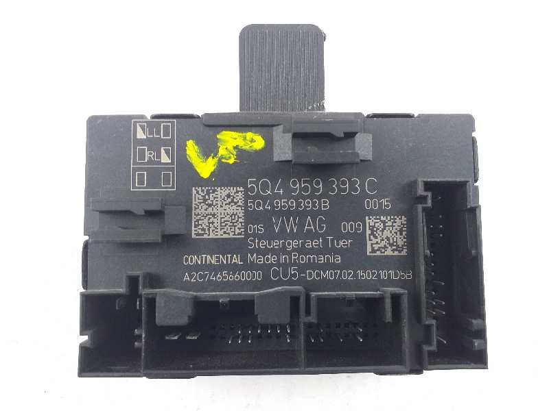 Recambio de modulo confort para seat leon (5f1) reference plus referencia OEM IAM   