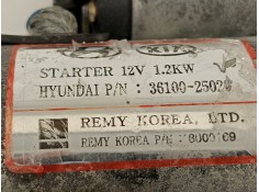 Recambio de motor arranque para kia optima 2.0 cat referencia OEM IAM 3610025020   2