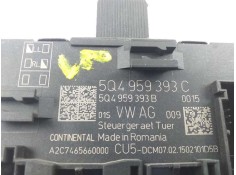 Recambio de modulo confort para seat leon (5f1) reference plus referencia OEM IAM    2