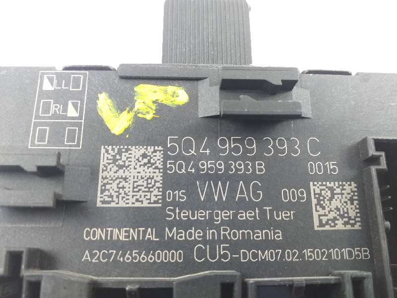 Recambio de modulo confort para seat leon (5f1) reference plus referencia OEM IAM   