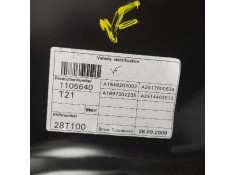 Recambio de elevalunas trasero derecho para mercedes-benz clase r (w251) r 350 cdi 4-matic (251.022) referencia OEM IAM A2518200 2