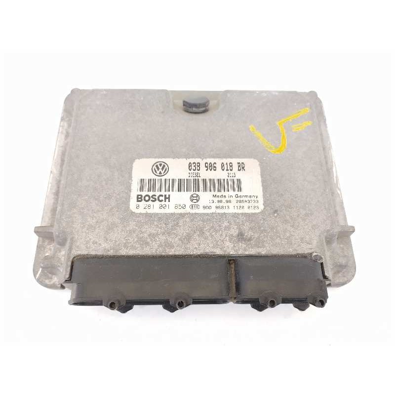 Recambio de centralita motor uce para skoda octavia berlina (1u2) 1.9 tdi slx (81kw) referencia OEM IAM 038906018BR 0281001850 