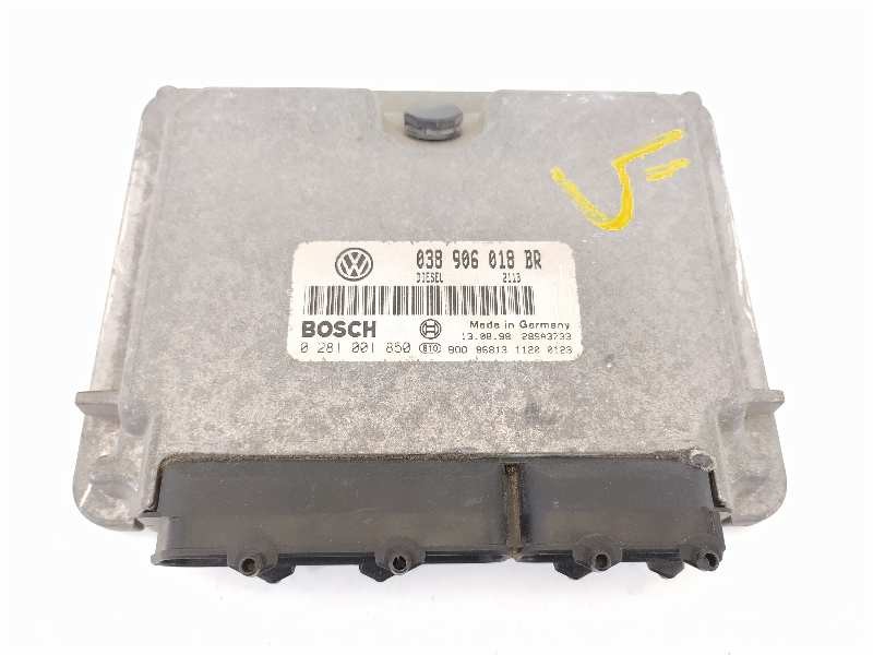 Recambio de centralita motor uce para skoda octavia berlina (1u2) 1.9 tdi slx (81kw) referencia OEM IAM 038906018BR 0281001850 