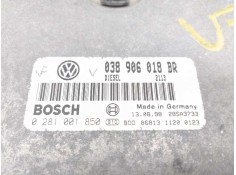 Recambio de centralita motor uce para skoda octavia berlina (1u2) 1.9 tdi slx (81kw) referencia OEM IAM 038906018BR 0281001850  2