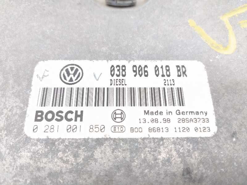 Recambio de centralita motor uce para skoda octavia berlina (1u2) 1.9 tdi slx (81kw) referencia OEM IAM 038906018BR 0281001850 