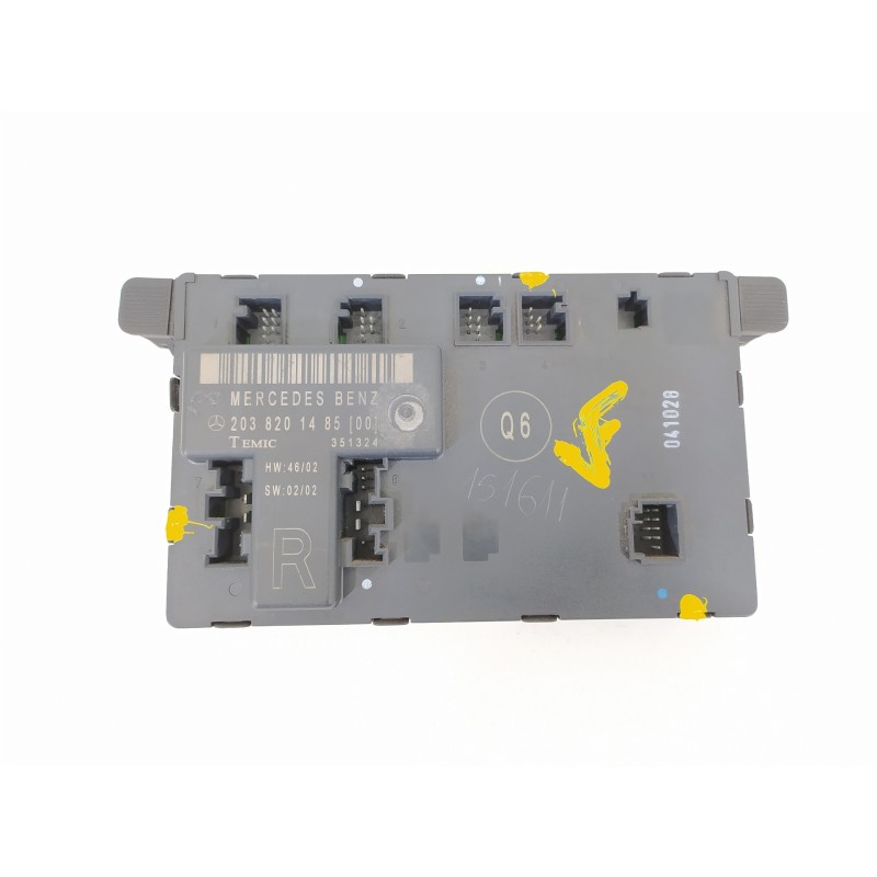 Recambio de modulo confort para mercedes-benz clase c (w203) berlina 220 cdi (la) (203.008) referencia OEM IAM 2038201485 351324