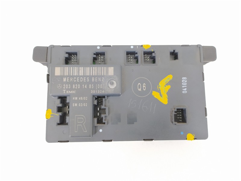 Recambio de modulo confort para mercedes-benz clase c (w203) berlina 220 cdi (la) (203.008) referencia OEM IAM 2038201485 351324