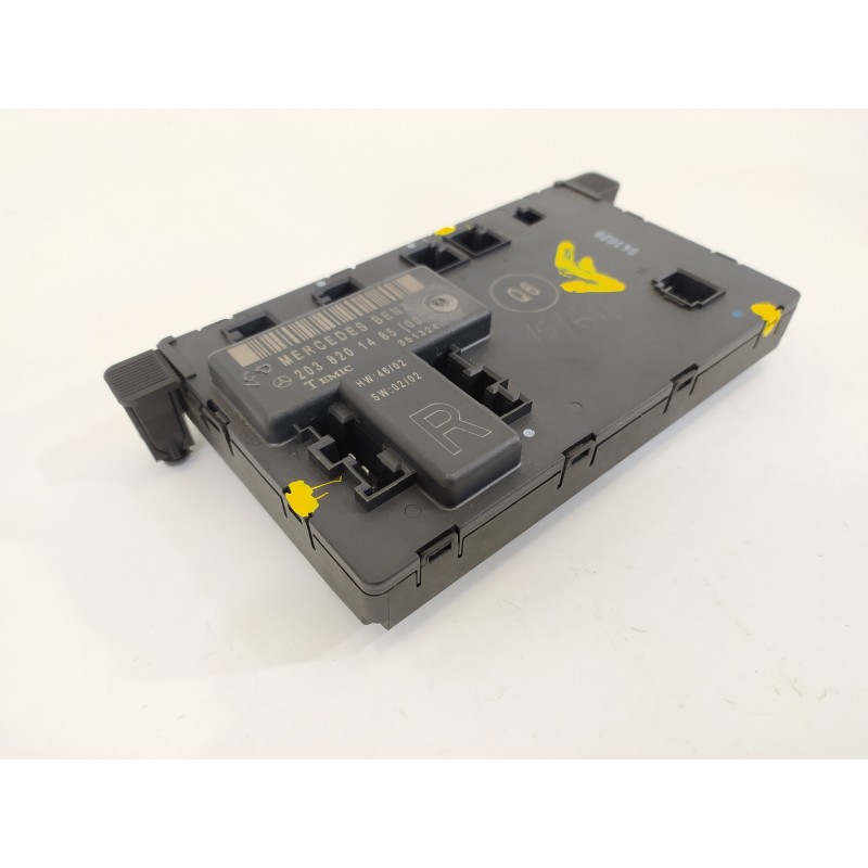 Recambio de modulo confort para mercedes-benz clase c (w203) berlina 220 cdi (la) (203.008) referencia OEM IAM 2038201485 351324