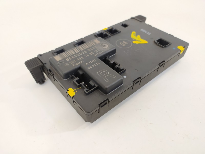 Recambio de modulo confort para mercedes-benz clase c (w203) berlina 220 cdi (la) (203.008) referencia OEM IAM 2038201485 351324