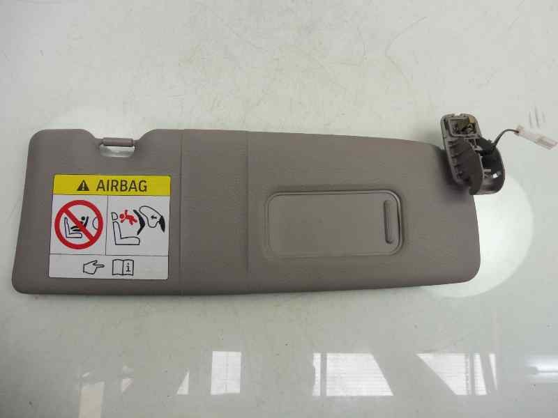 Recambio de parasol derecho para bmw serie 1 lim. 5-trg. (f20) 116d referencia OEM IAM 731915403  