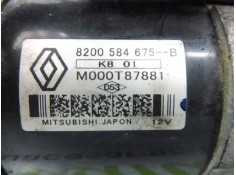 Recambio de motor arranque para renault megane ii berlina 5p emotion referencia OEM IAM 8200584675 M000T87881  2