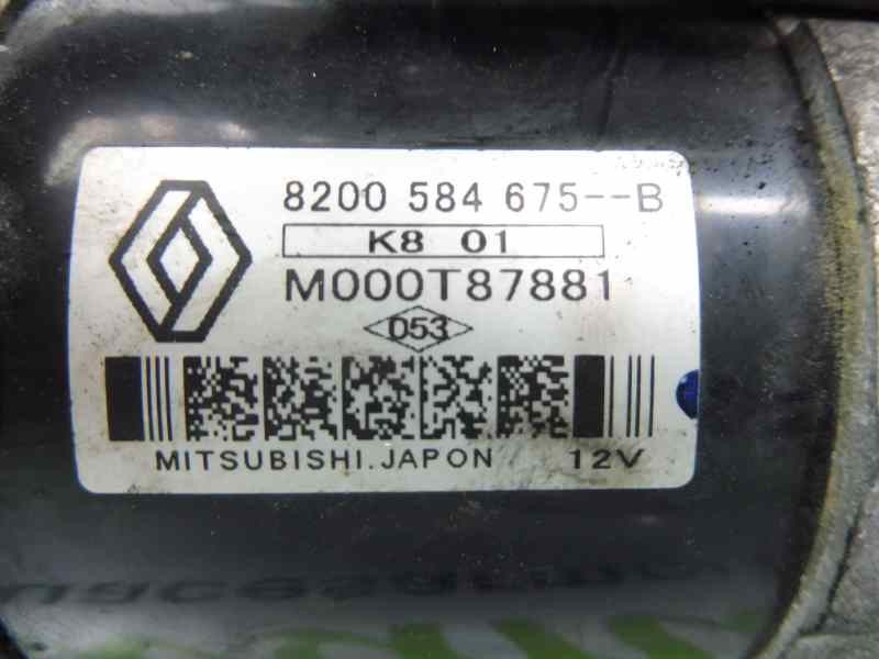 Recambio de motor arranque para renault megane ii berlina 5p emotion referencia OEM IAM 8200584675 M000T87881 