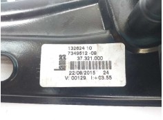 Recambio de elevalunas trasero derecho para bmw serie x1 (f48) xdrive20d sport line referencia OEM IAM 13262410 7349512 71019003 2