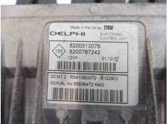 Recambio de centralita motor uce para renault megane ii berlina 5p emotion referencia OEM IAM 8200565863  