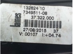 Recambio de elevalunas trasero izquierdo para bmw serie x1 (f48) xdrive20d sport line referencia OEM IAM 13262410 734951108 7101 2