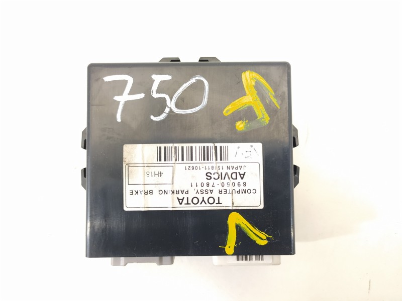Recambio de modulo electronico para lexus nx 300h 4wd referencia OEM IAM 8905078011 15181110621 