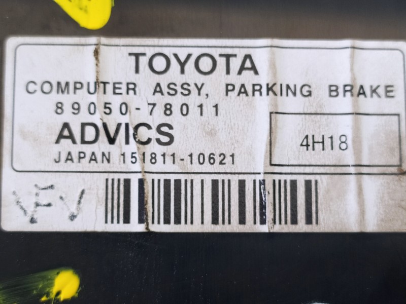 Recambio de modulo electronico para lexus nx 300h 4wd referencia OEM IAM 8905078011 15181110621 