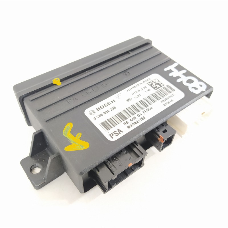 Recambio de modulo electronico para peugeot partner kasten 7f9hf-7f9hf0 referencia OEM IAM 9663821780 0263004203 