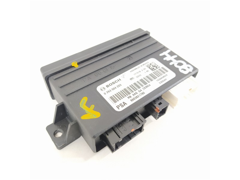 Recambio de modulo electronico para peugeot partner kasten 7f9hf-7f9hf0 referencia OEM IAM 9663821780 0263004203 