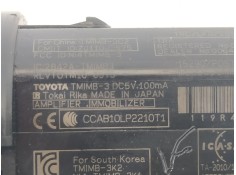 Recambio de conmutador de arranque para lexus nx 300h 4wd referencia OEM IAM TMIMB3K2   2