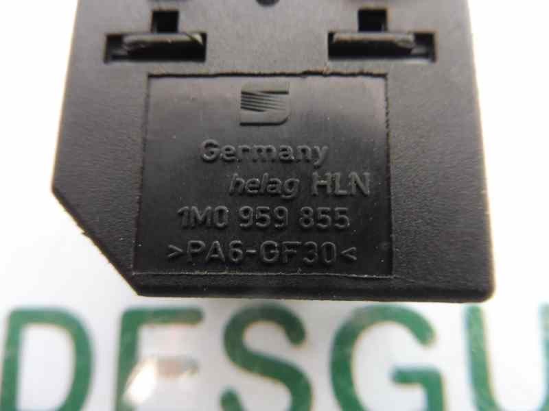 Recambio de mando elevalunas trasero derecho para seat leon (1m1) sport f.r. referencia OEM IAM 1M0959855  