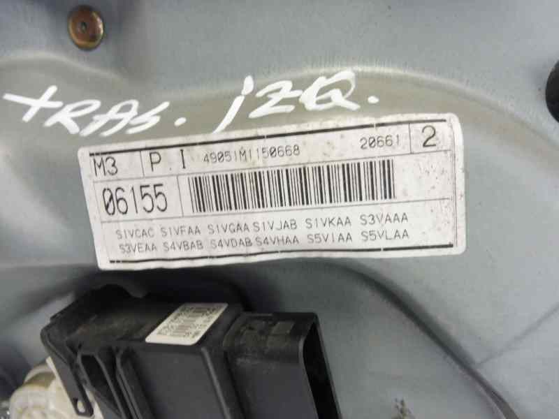 Recambio de elevalunas trasero izquierdo para seat leon (1m1) sport f.r. referencia OEM IAM 1M1150668 1C0959811A 