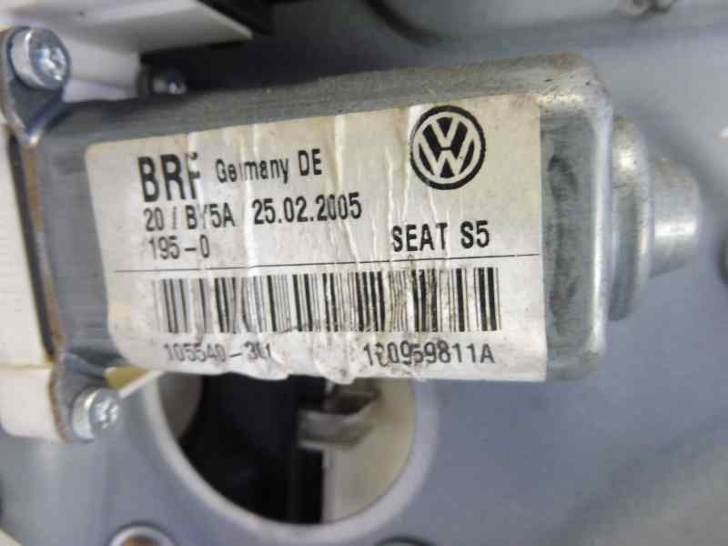 Recambio de elevalunas trasero izquierdo para seat leon (1m1) sport f.r. referencia OEM IAM 1M1150668 1C0959811A 