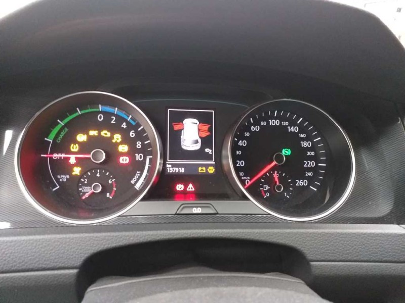 Recambio de cuadro instrumentos para volkswagen golf vii lim. gte referencia OEM IAM 5G1920754A A2C94778400 