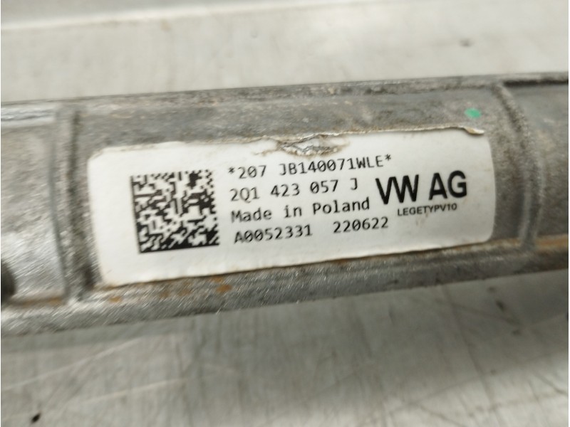 Recambio de cremallera direccion para seat ibiza (kj1) reference referencia OEM IAM 2Q1423057J A0052331 