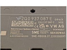 Recambio de modulo electronico para seat ibiza (kj1) reference referencia OEM IAM 2Q0937087E 2Q0937087C  2