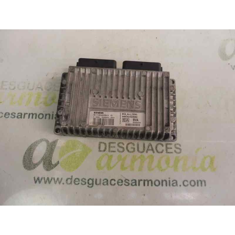 Recambio de centralita cambio automatico para peugeot 307 cc (s2) básico referencia OEM IAM 9654232880 S118025601 